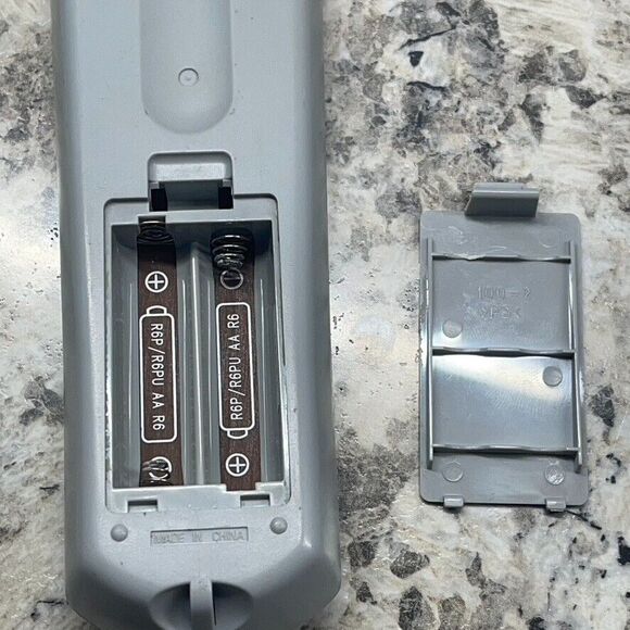 JVC RM-SXVS42A DVD Remote Control Original Genuine B160 UNTESTED - Picture 4 of 6